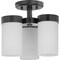 Progress Lighting Elevate Collection Three-Light 11-3/4" Flush Mount P350040-031 - alternate 1